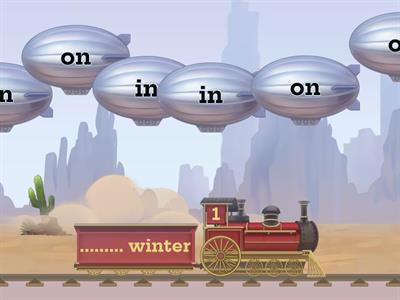 Prepositions of time