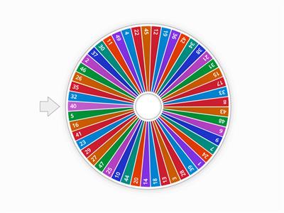 LOTERIA PARA PRIMERO DEL 1 AL 49