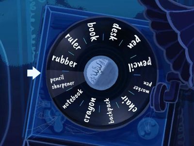 classroom objects 2nd grade