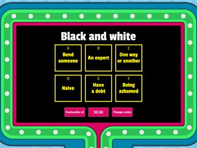 idiomatic expressions