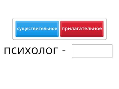  5 класс Части речи