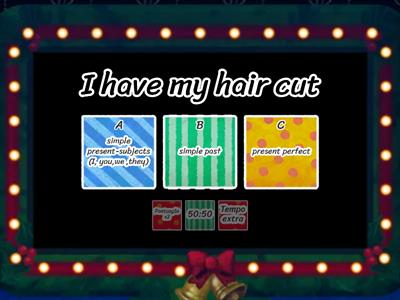 Have/get something done