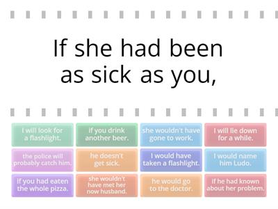 Conditionals - Matching