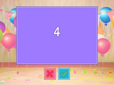 счет до 5 (подарки Деда Мороза)