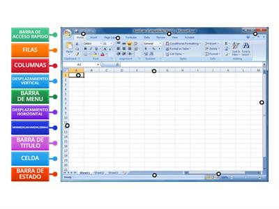 PARTES DE EXCEL (CLASE 18)