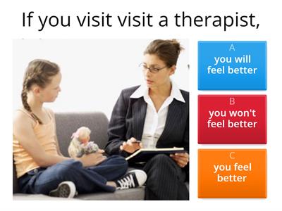 First conditional quiz