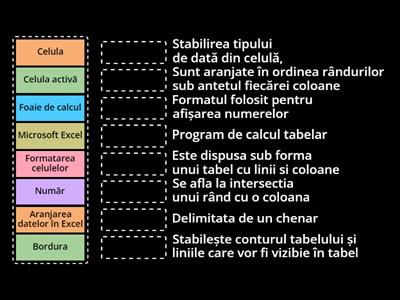 TEST_X D_Aplicatia Microsoft Excel