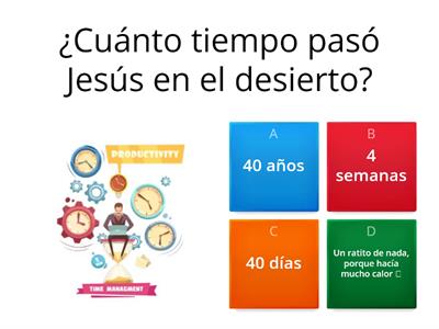 Las tentaciones de Jesús 