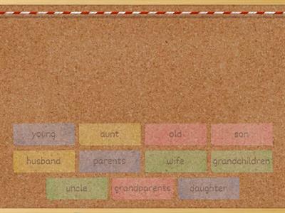 Unit 1 Part 1 - Vocabulary