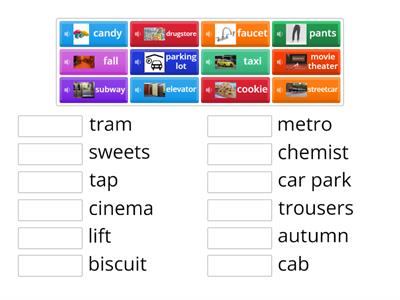 British or American English?