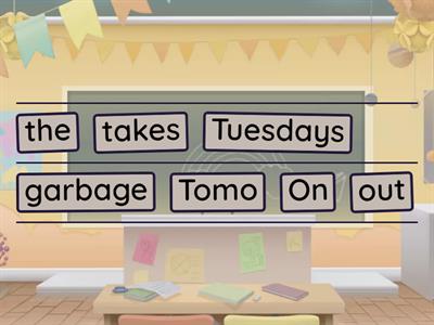 Unit 2, simple and compound sentences. 