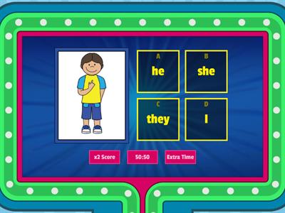 Spotlight 2 Личные местоимения