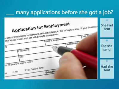 PAST PERFECT & PAST SIMPLE