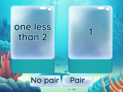 Y1 Maths one more and one less