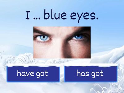 Have got \ Has got (+) #1