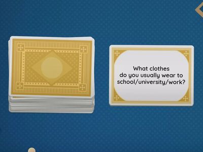 Present Simple Speaking (Starter)