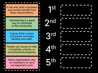 PTE I1+ - Re-Order Paragraph 1