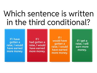 Third Conditional