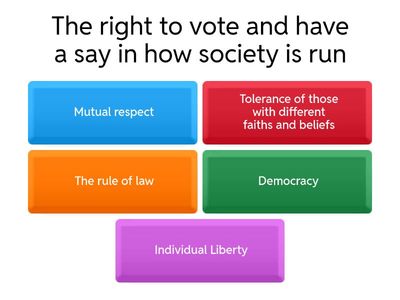QUIZ: British Values