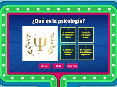 Diagnóstico de Fundamentos de Psicología