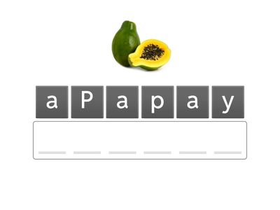 Food from around the world (unit 8)