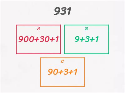 DESCOMPOSICIÓN NUMERICA