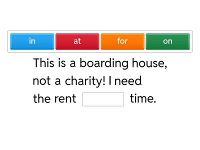 "Little Women" Prepositions