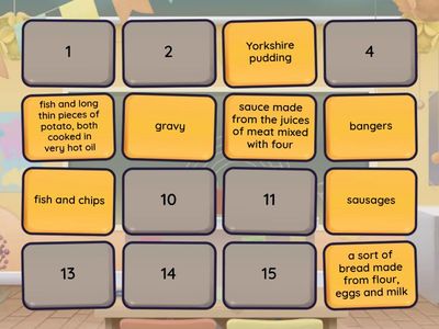 National food. Part 2. 