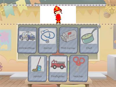  Community Helpers and their tools 