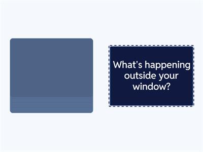 Present Simple/Present Continuous