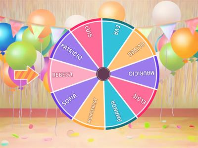 children´s DAY  WHEEL