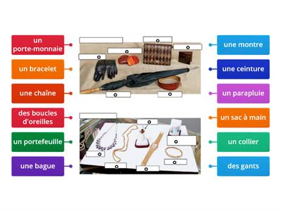 Bien dit! 1 - Vocabulaire 7.2 - La maroquinerie et la bijouterie