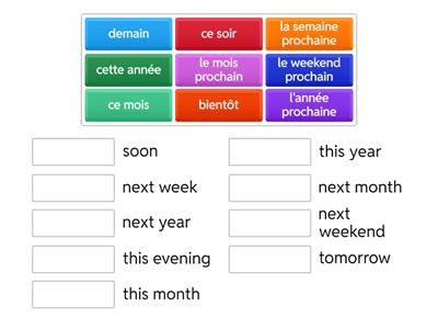 Y9 - Future time markers