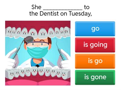 Present Continuous for the Future