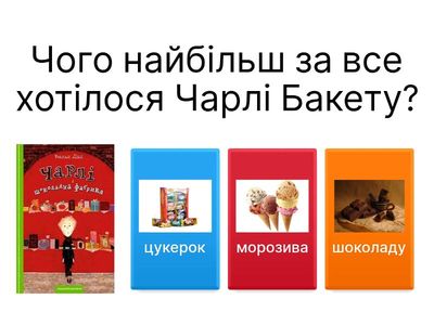 Роальд Дал. Чарлі і шоколадна фабрика