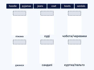 BeeHive 2 Unit 4 Les 3 Clothes
