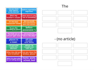 Elementary 11C Articles