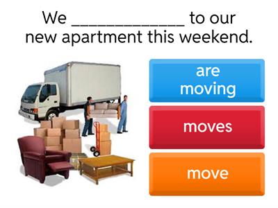 Simple present and present continuous