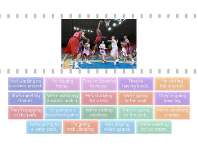 What are you doing this weekend?