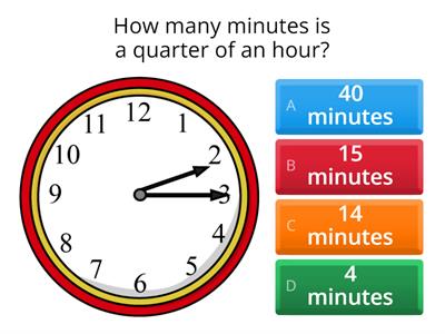 Time Word problems