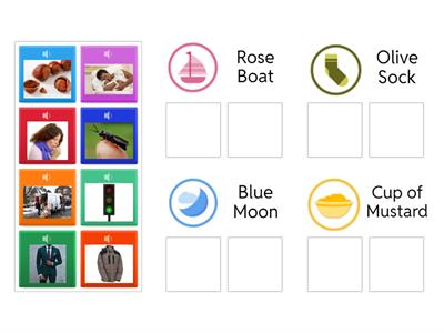 Alphabet & Relative Vowel Sort 3