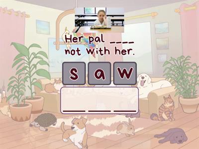 W and Wh Anagram Fill-Ins