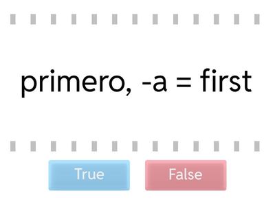 To Talk about the order of the things. Chapter 2A: Tu día en la escuela. Autentico