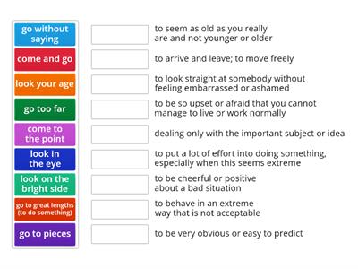 Roadmap B2 unit 2A vocab