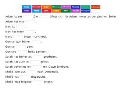 3 Adams Äpfel - Was fehlt?