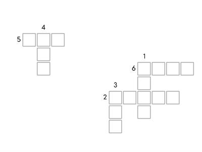 5U3 - Question words crosswords