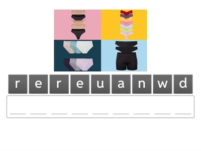 Vocabulary - Unit Test 4 (Level 3)