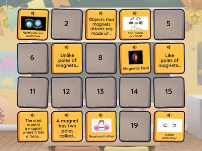 Magnetic Mania!! Match and Learn!!