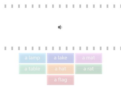 Анг для мл шк урок 3  слова чтение