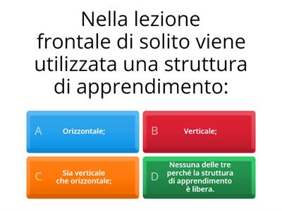 Didattica speciale approccio metacognitivo e cooperativo. Prof.ssa Muscarà TFA ENNA